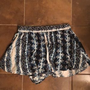 Show me your Mumu flowy shorts